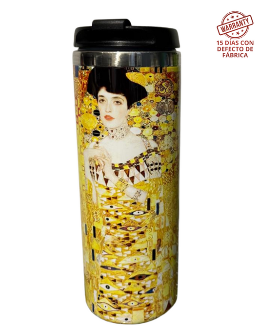 Termo "La Dama de Oro" de Gustav Klimt (450 mkl)