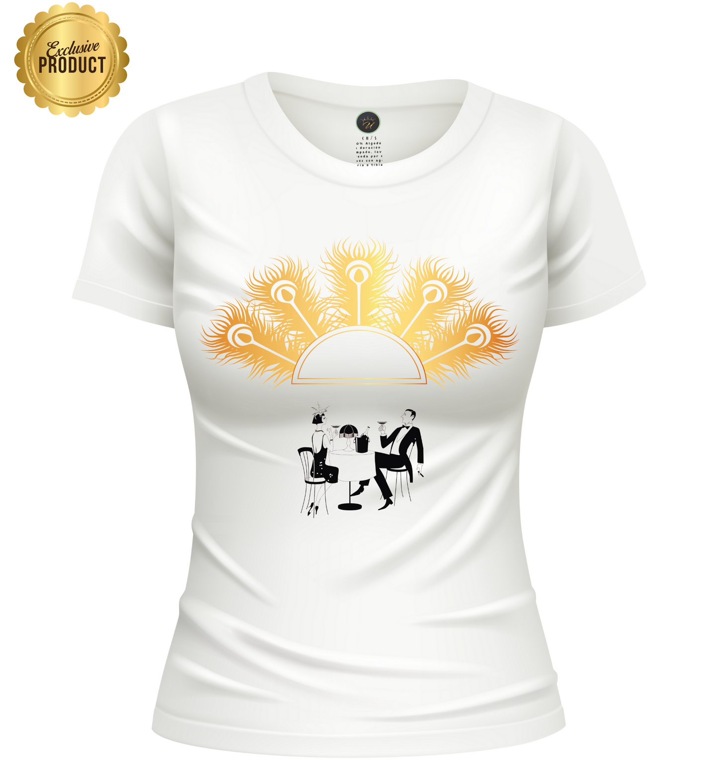 Playera para mujer "The Great Gatsby"
