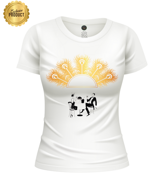 Playera para mujer "The Great Gatsby"