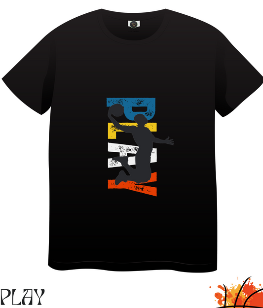 playera hombre "Play"